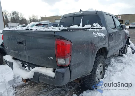 2020 Toyota Tacoma Sr V6 from USA, damaged, VIN 3TMCZ5AN8LM328861